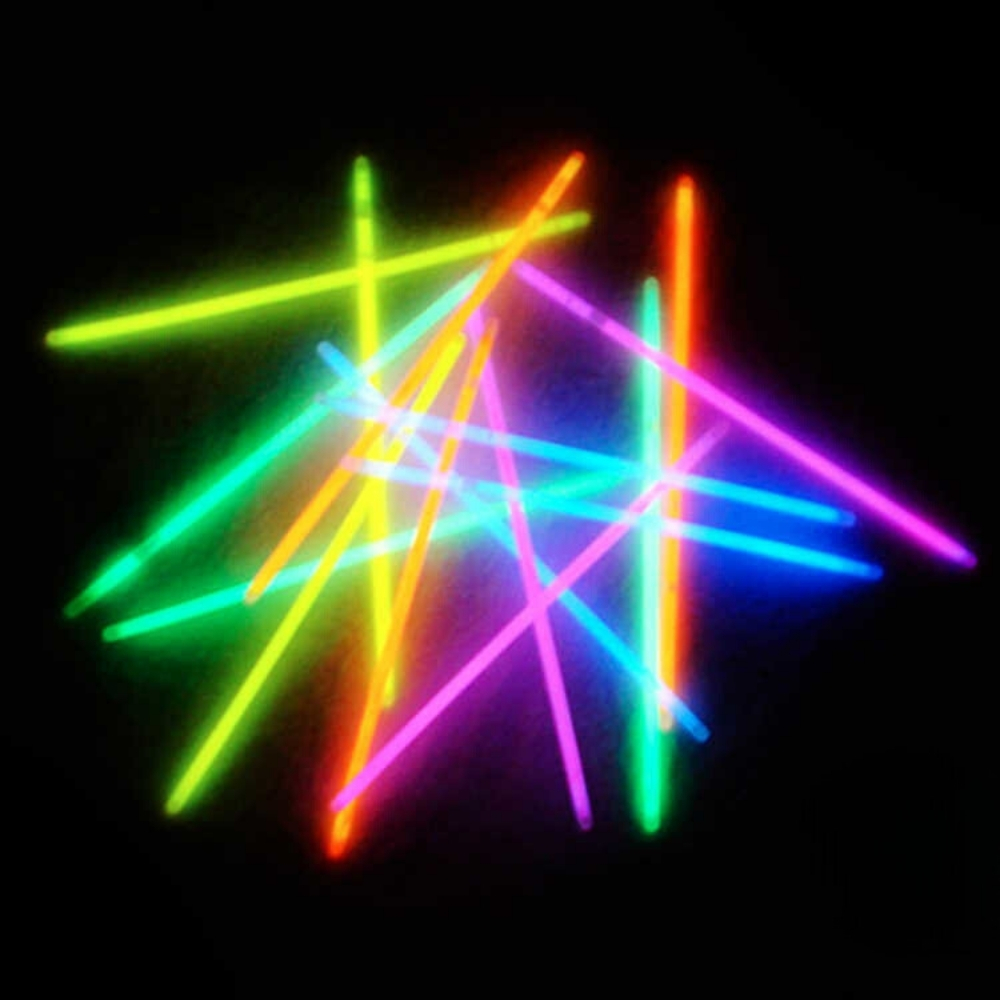 317 Pièces Bâtonnets Lumineux Et Connecteurs - Pour Bracelets Fluorescents, Fêtes Sombres, Halloween, Anniversaires